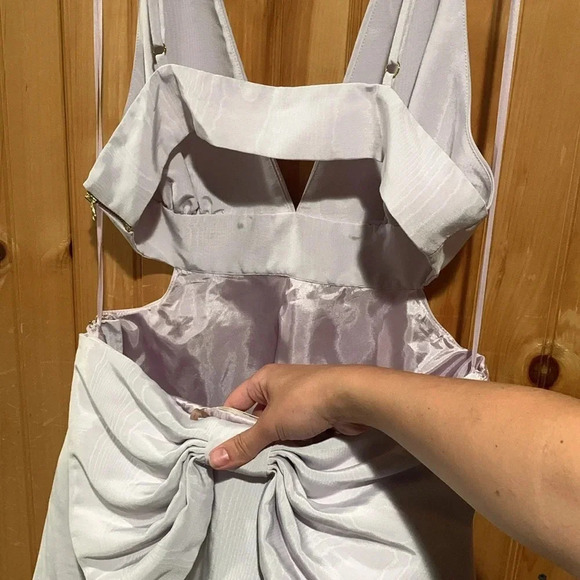 LOVESHACKFANCY till bow mini dress - Picture 5 of 10